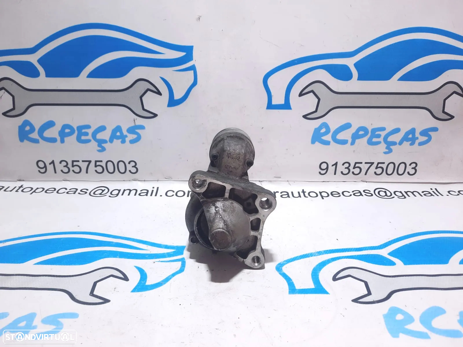 MOTOR DE ARRANQUE VALEO D7E19 RENAULT MEGANE I MK1 1.6 16V - 5