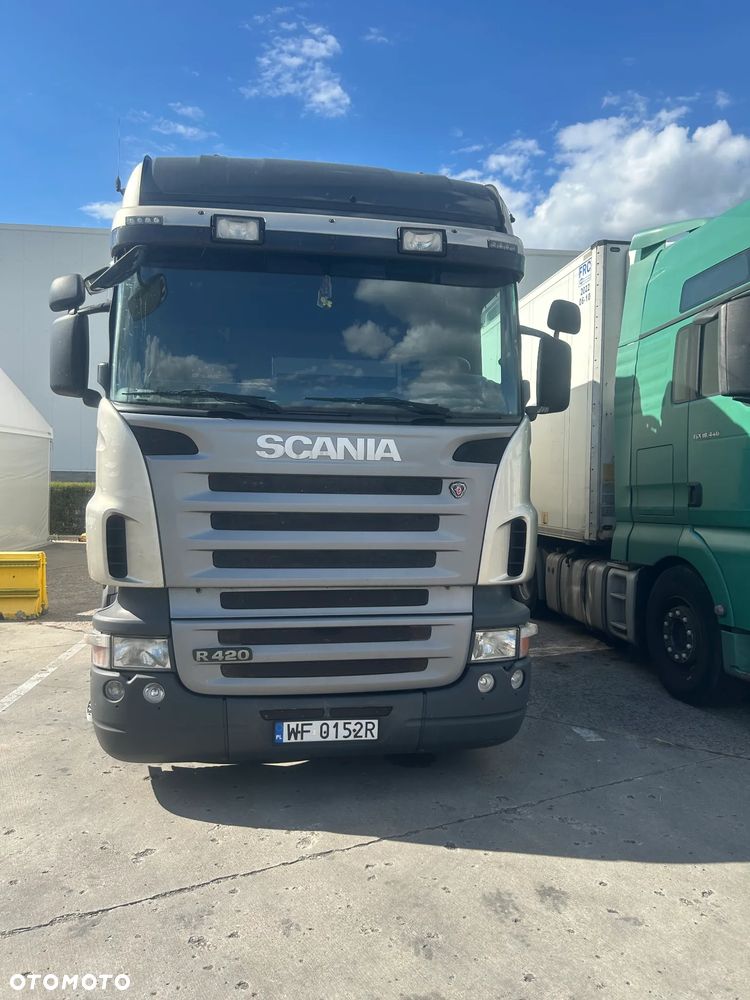 Scania R420 - 1