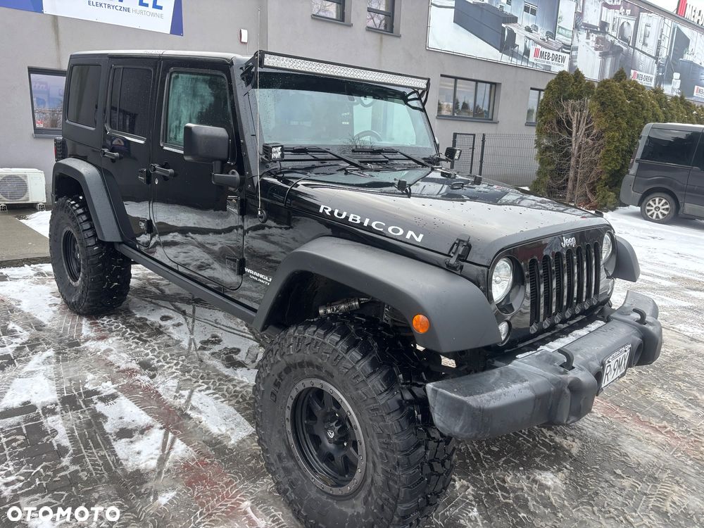 Jeep Wrangler Unlimited 3.6 Automatik Rubicon X - 10