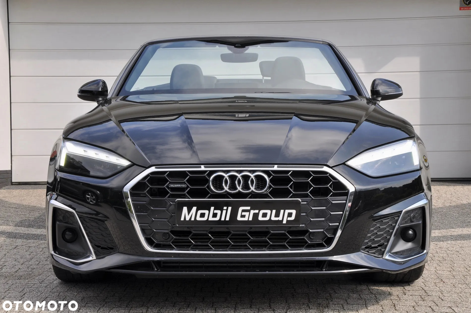 Audi A5 Cabrio 40 TFSI quattro S tronic S line - 3