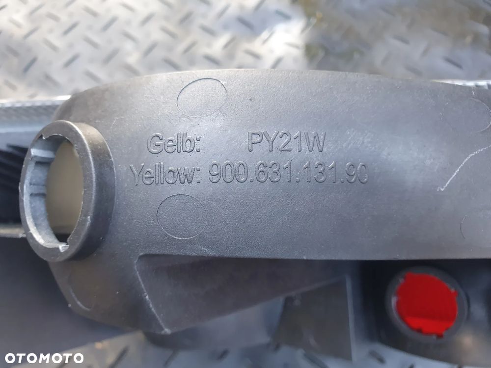 1999-2005 Porsche 996 911 Carrera Lampa tylna pasażera  NOWA 90063113190 - 3