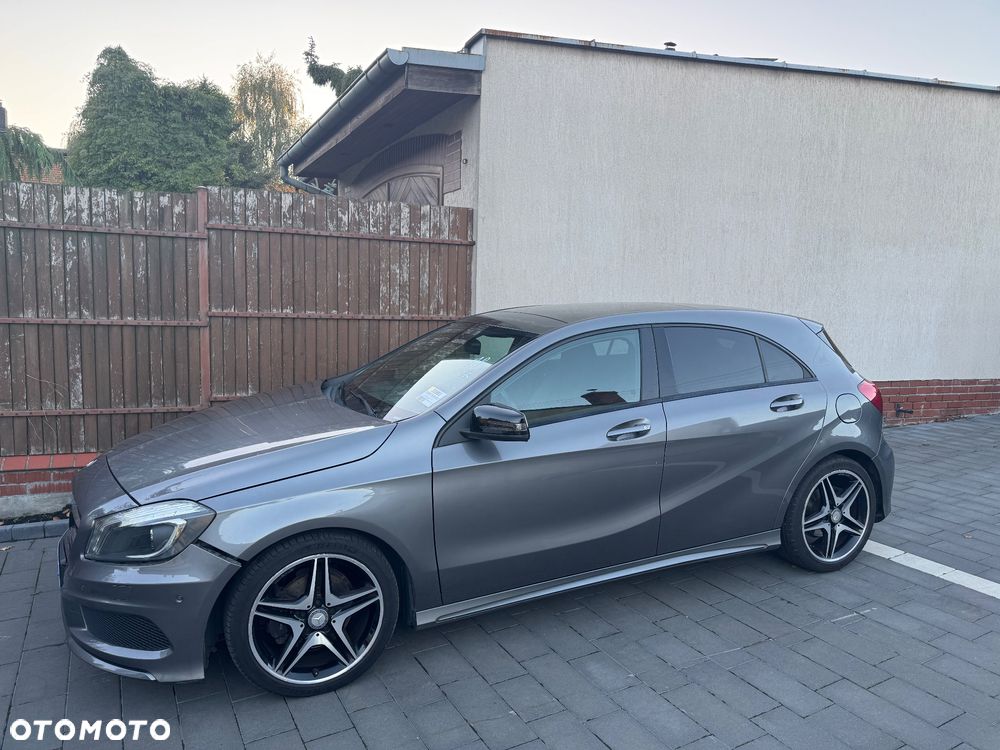 Mercedes-Benz Klasa A 180 CDI 7G-DCT AMG Line - 3
