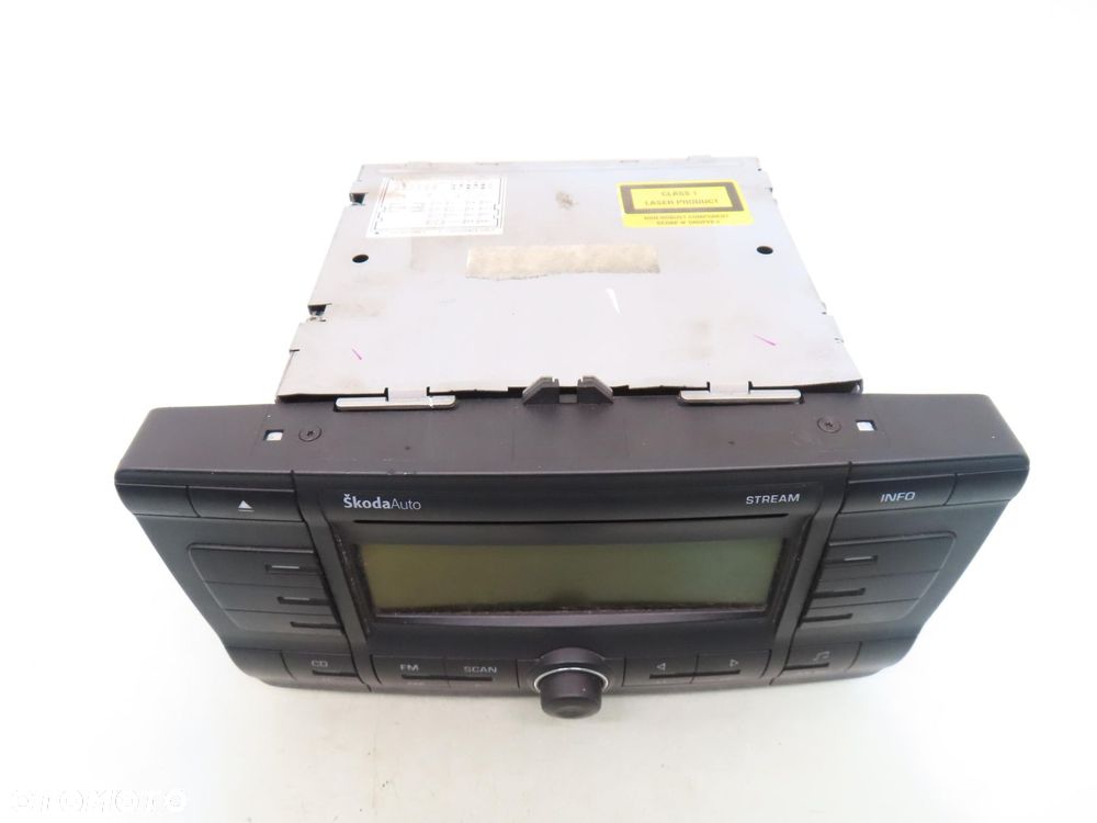 RADIO SKODA OCTAVIA II 1Z0035161B - 6