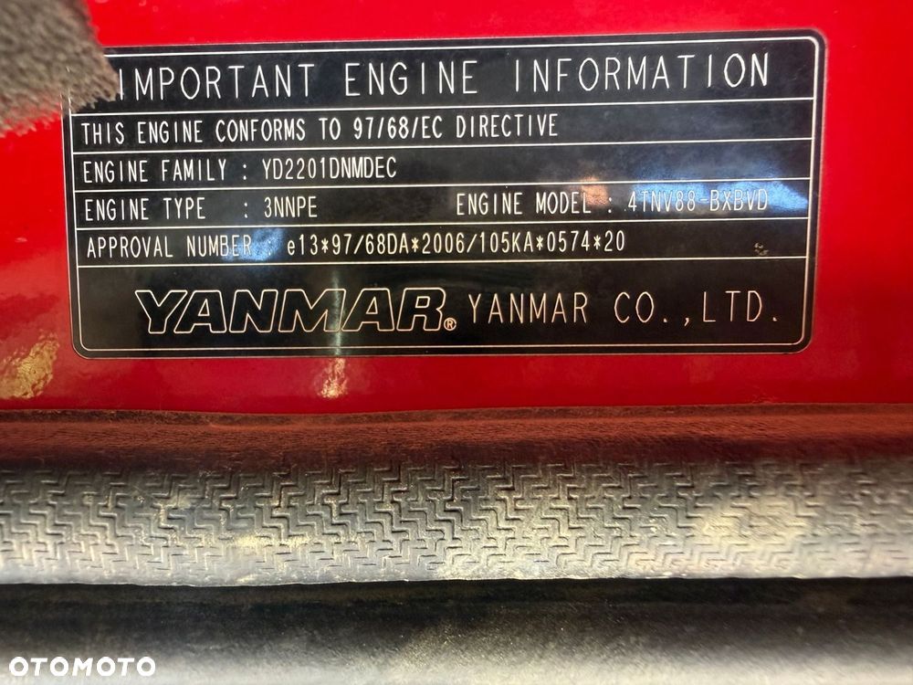 Yanmar B6-6A - 29