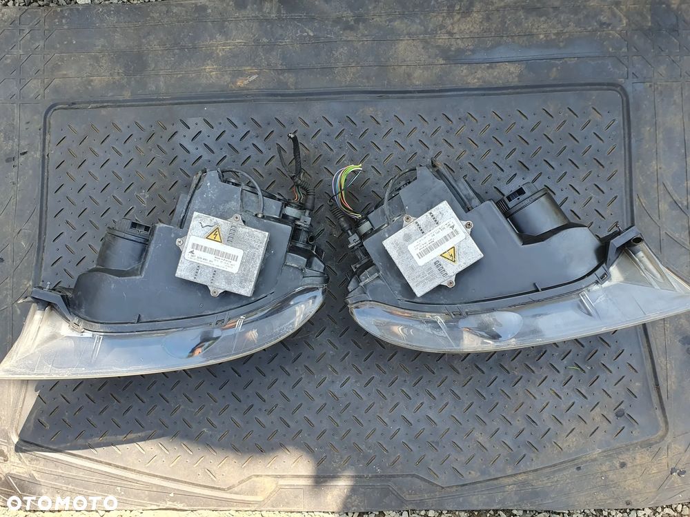 ALFA ROMEO 156 LIFT LAMPA LEWA PRAWA XENON KOMPLET EUROPA KOMPLETNE - 4