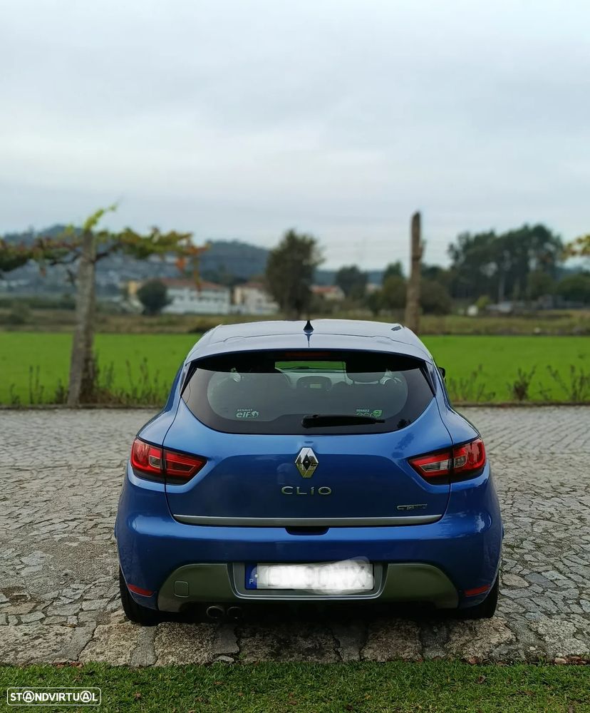 Renault Clio 1.2 TCe GT Line EDC - 4