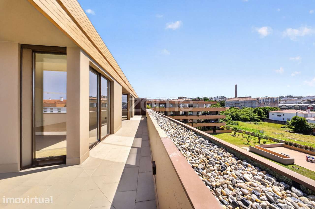 T4 Premium | O Apartamento Diferente | Último Andar | Novo | Leiria - Grande imagem: 2/60