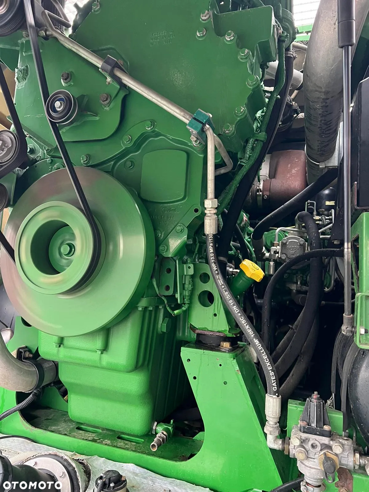 John Deere 8500 I 8600 Claas jaguar 950 - 28