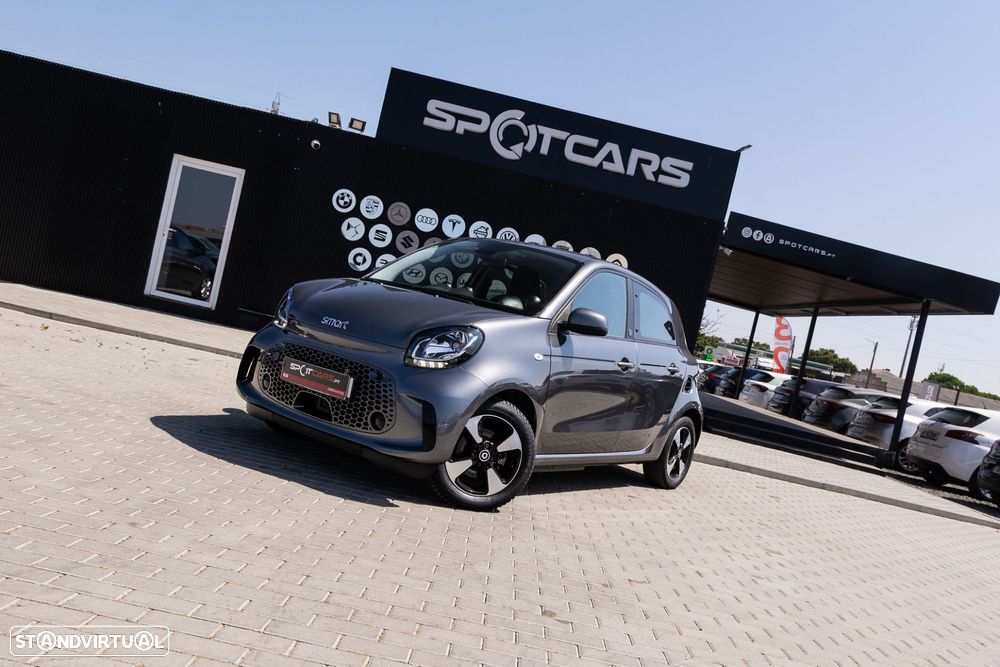 Smart ForFour EQ - 1