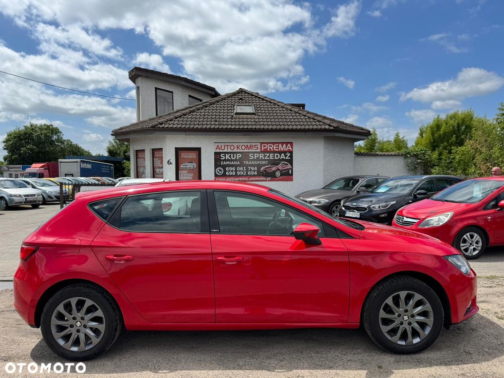 Seat Leon 1.6 TDI DPF Start&Stop DSG I-Tech - 4