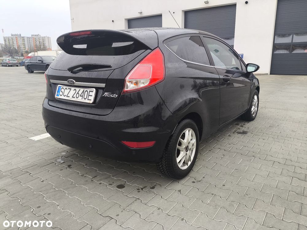 Ford Fiesta 1.6 TDCi Titanium - 4