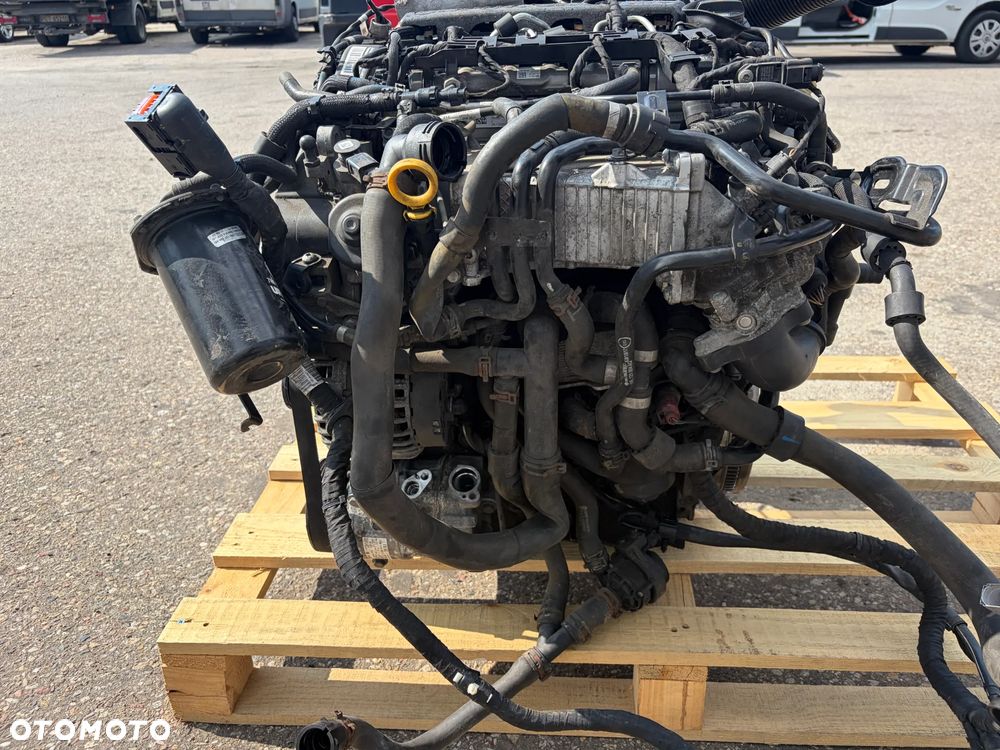 Silnik vw scharan DFL - 3
