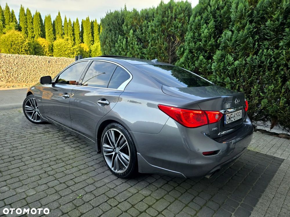Infiniti Q50 AWD - 5