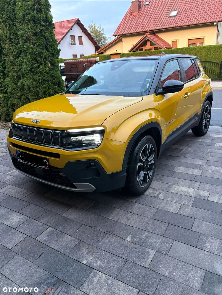 Jeep Avenger 1.2 GSE T3 Longitude Winter Edition FWD - 25