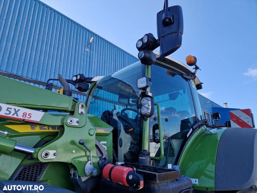 Fendt 724 VARIO GEN6 PROFI+ 4x4  CU INCARCATOR FRONTAL  CARGO 5X 85 - 34