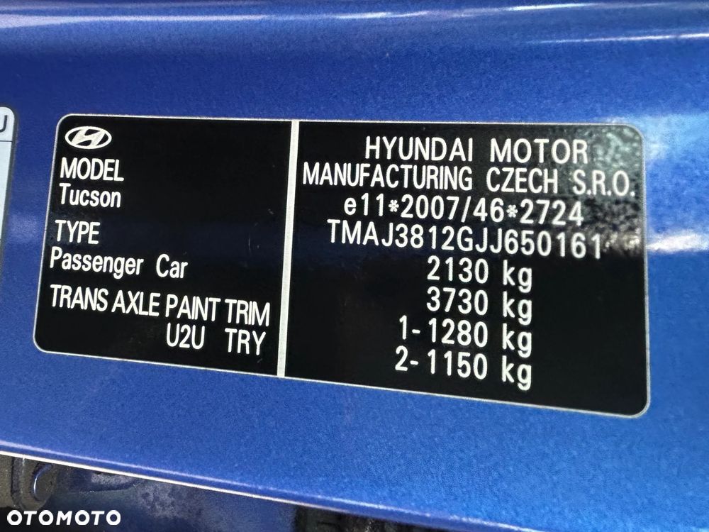 Hyundai Tucson 1.6 Turbo 2WD DCT Passion Plus - 12