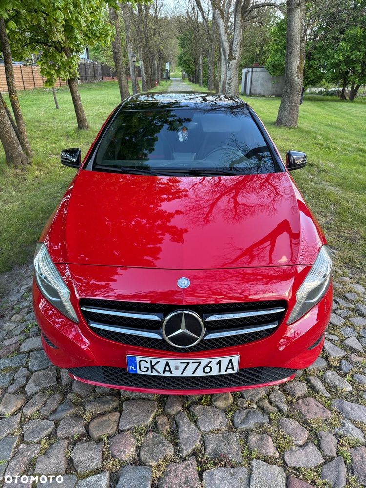 Mercedes-Benz Klasa A 180 CDI BlueEFFICIENCY Edition - 8