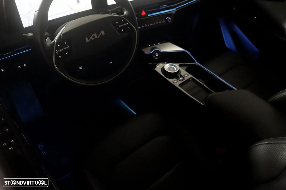 Kia EV6 77,4-kWh - 14