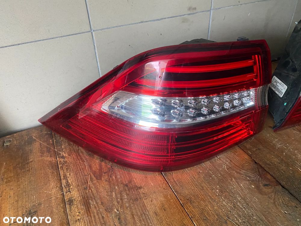 MERCEDES ml 166 lampa tylna prawa lewa led - 2