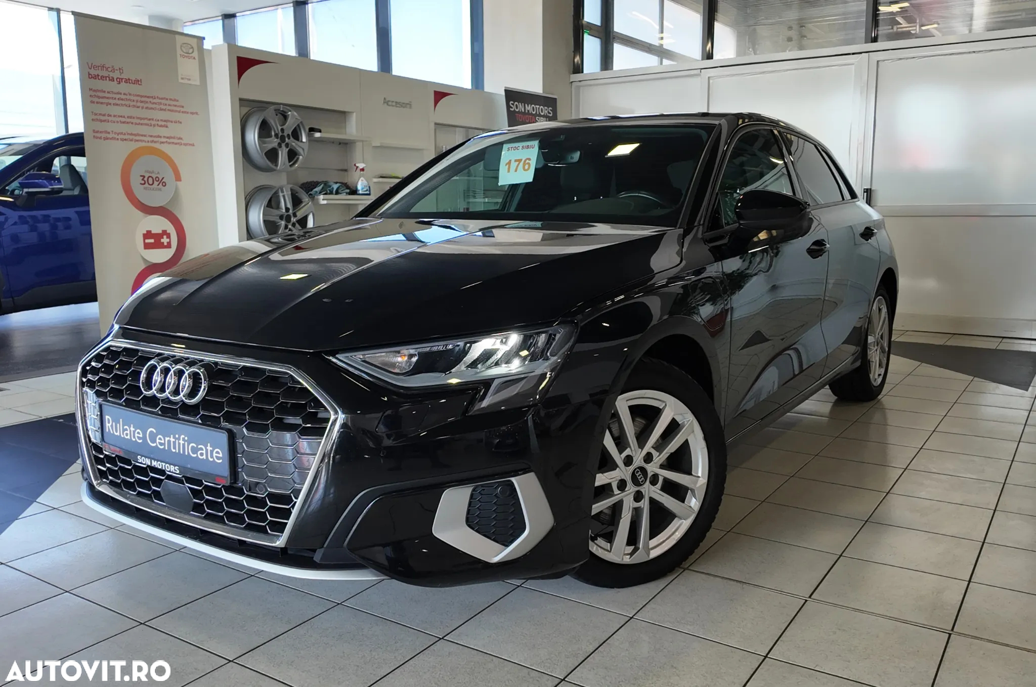 Audi A3 40 TFSIe Sportback S tronic advanced - 3