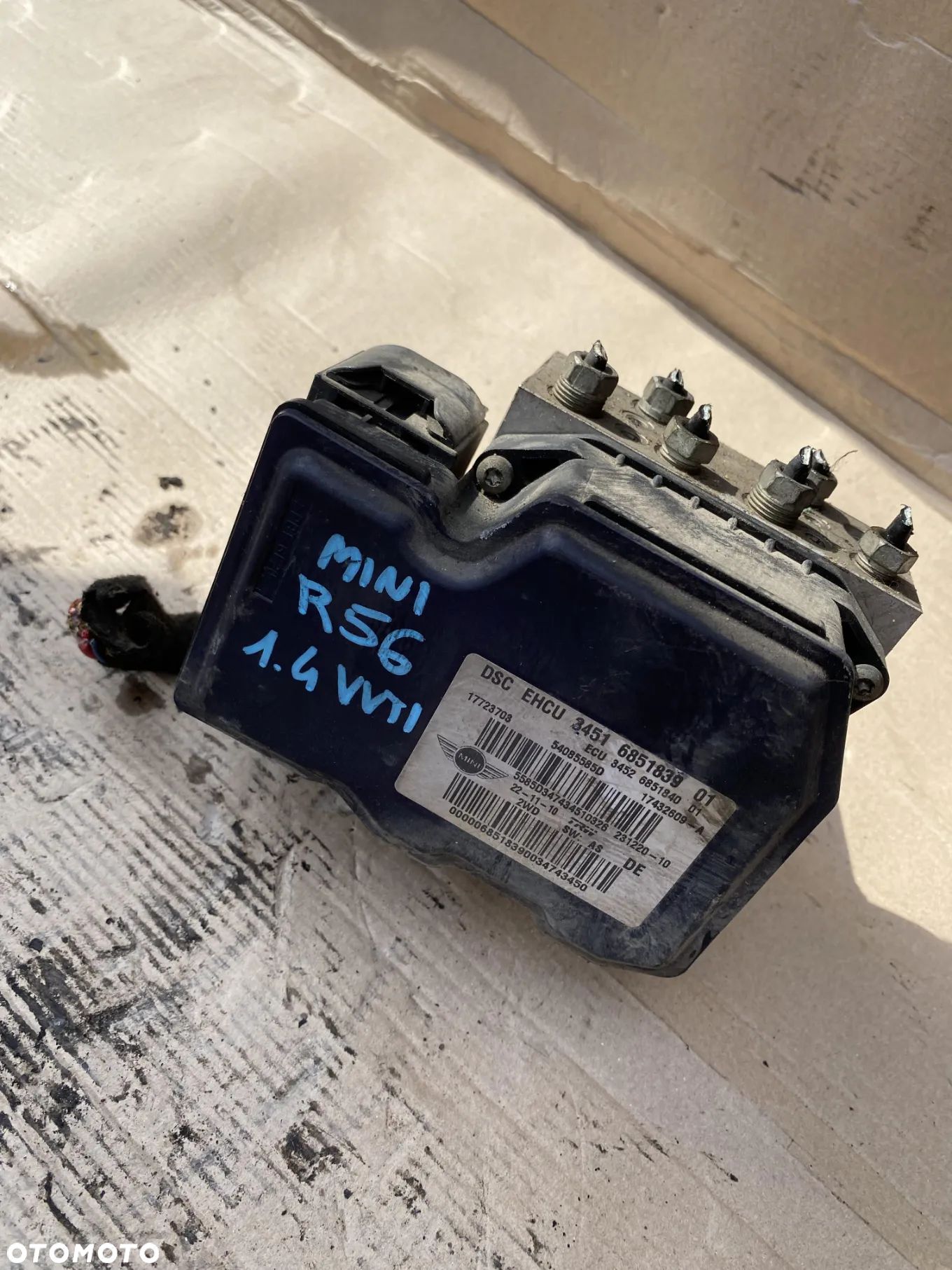 Pompa ABS MINI COOPER R56  1.4   6851839 - 1