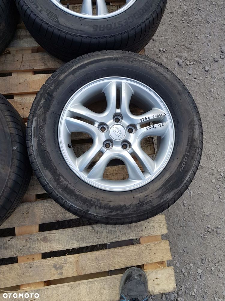 koła alufelgi 52910-1f200 kia sportage ii 6.5j x 16' 5x114.3 et 41 - 4
