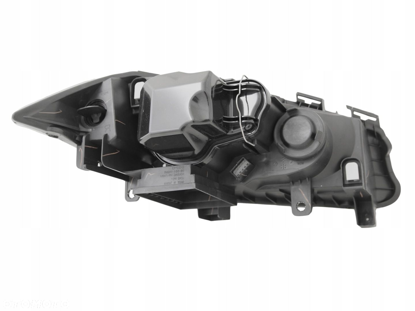 Reflektor Lampa Xenon Renault Megane II 2 2002-05 - 6
