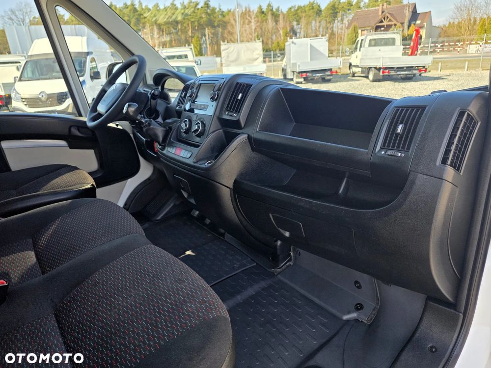 Citroën JUMPER 2,2 HDI 150 KONNA DOKA BRYGADÓWKA 7 OSOBOWA 3M SKRZYNIA KLIMA WEBASTO GWARANCJA - 25