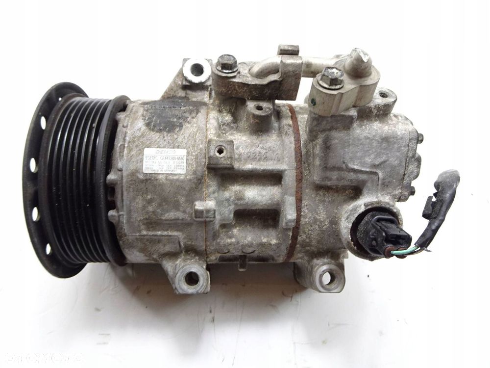 kompresor klimatyzacji toyota avensis t27 lift auris verso 2.0 d4d 126 km - 1
