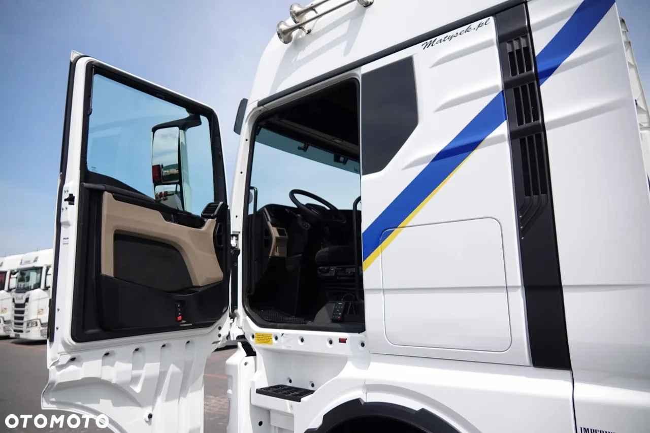 MAN TGX 18.510 / GX / RETARDER / NAVI / PO KONTRAKCIE SERWISOWYM / SPROWADZONY - 23