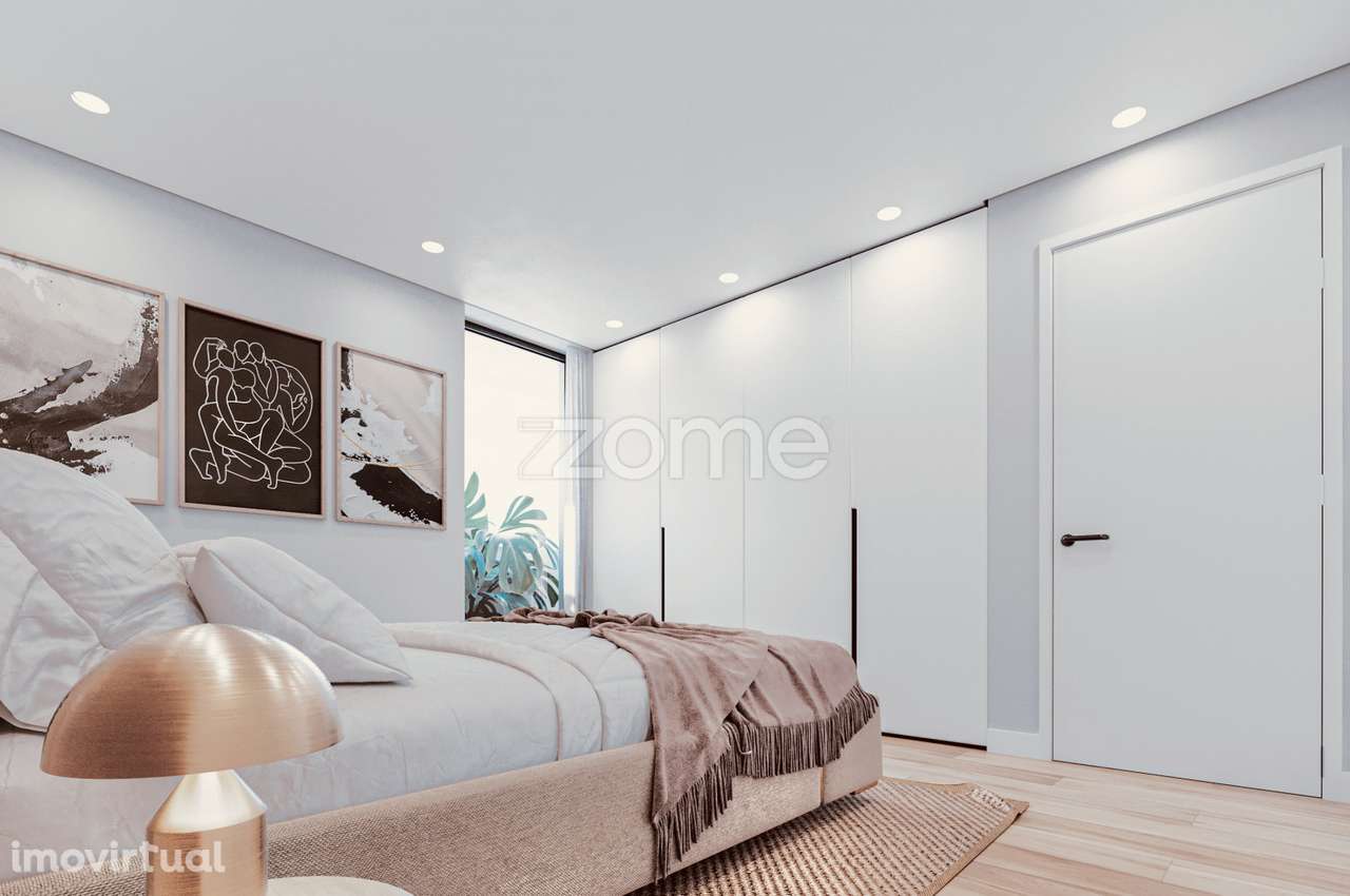 Apartamento T2 Luxuoso em construção na Praia da Vagueira - Grande imagem: 5/15