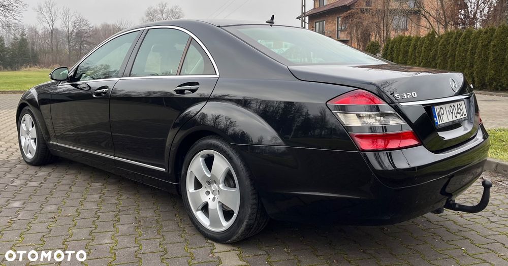 Mercedes-Benz Klasa S 320 CDI DPF 7G-TRONIC - 4