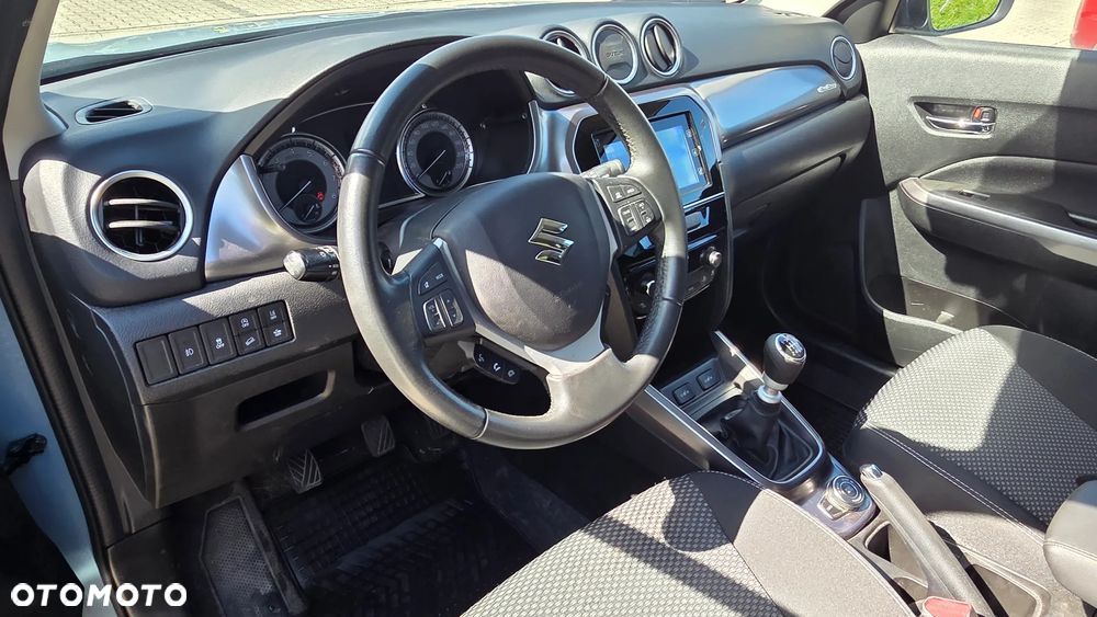 Suzuki Vitara 1.4 Boosterjet Allgrip Comfort+ - 13