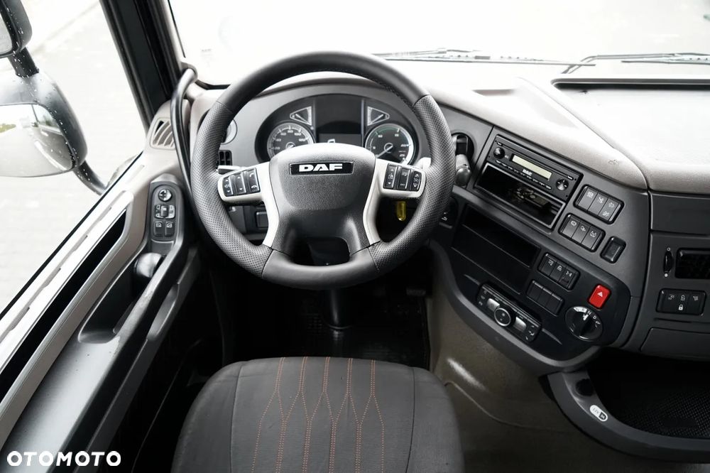 DAF XF 480 / BDF / 6X2 / / SSC / KLIMATYZACJA POSTOJOWA / OŚ PODNOSZONA / MEGA - 25