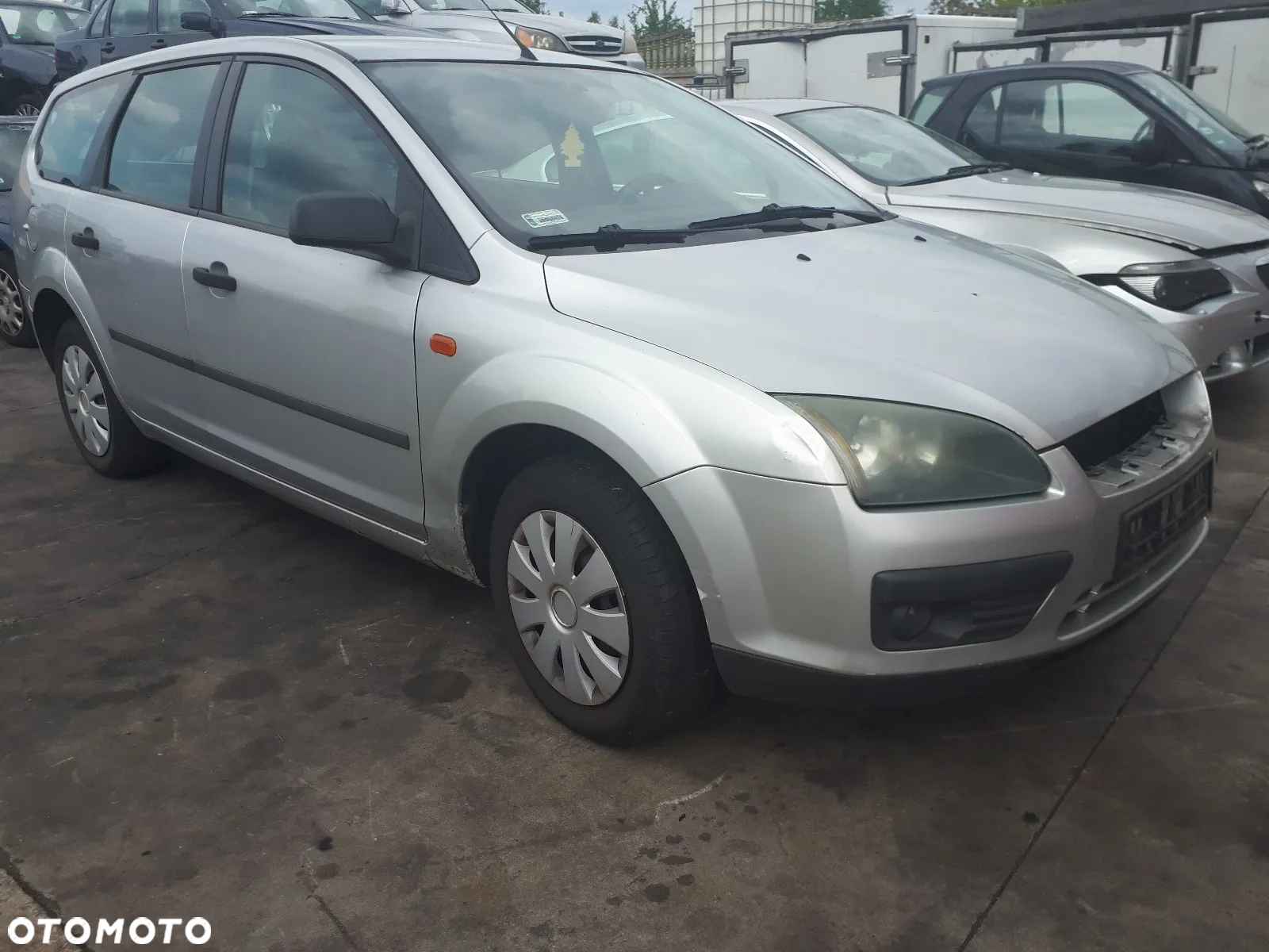 FORD FOCUS MKII 1.6 TDCI KOLOR  Moondust Silver SKRZYNIA BIEGÓW MTX75 - 3