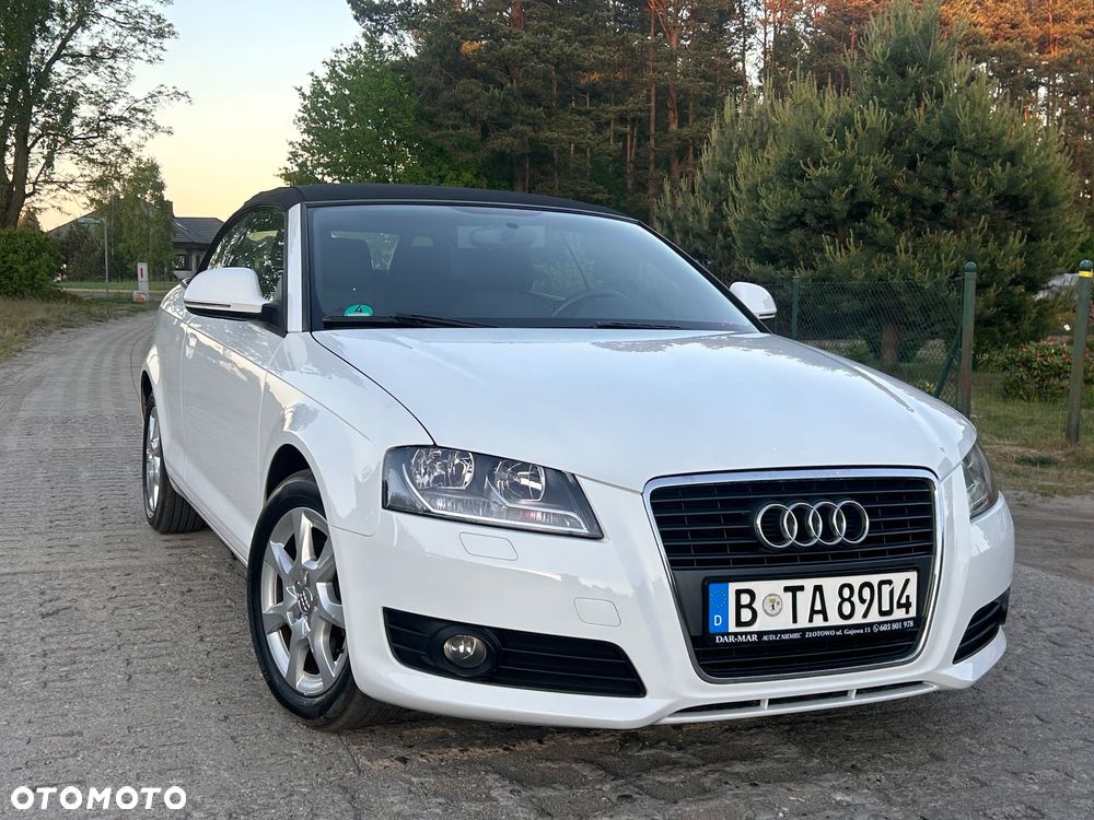Audi A3 Cabrio 1.6 Ambition - 1