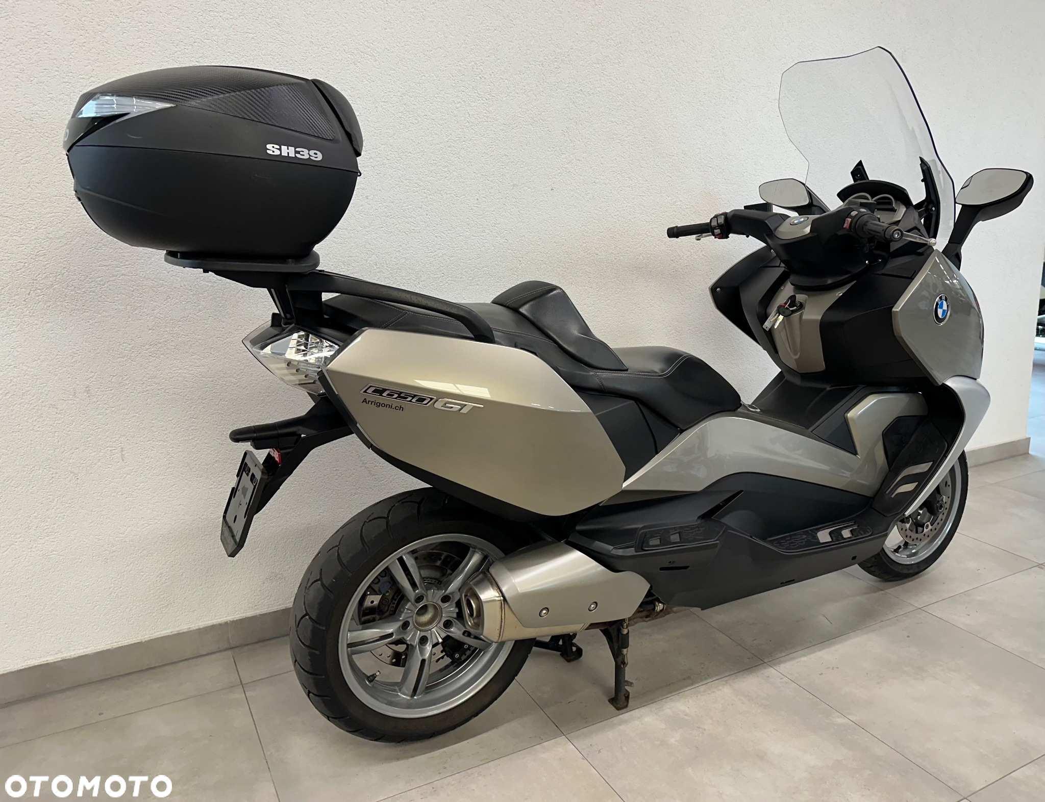 BMW C650 GT - 6