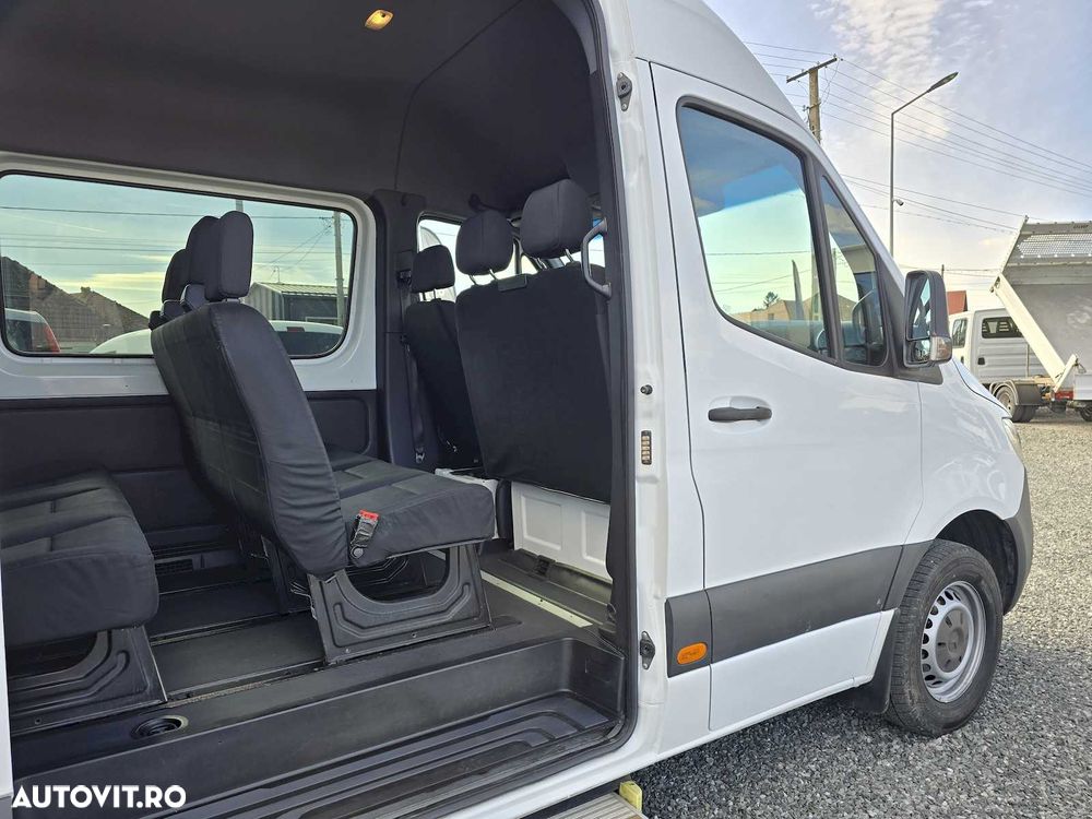 Mercedes-Benz Sprinter 314 CDI 8+1 loc., 2143 cmc 143 CP. tractiune spate.. - 10