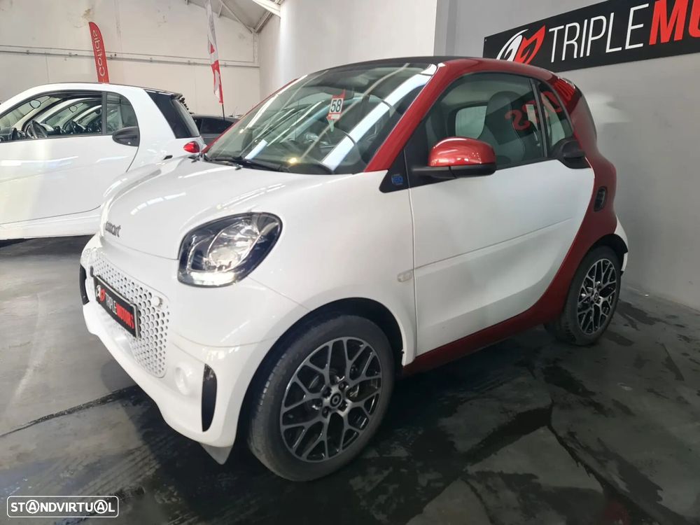 Smart ForTwo Coupé EQ prime - 17
