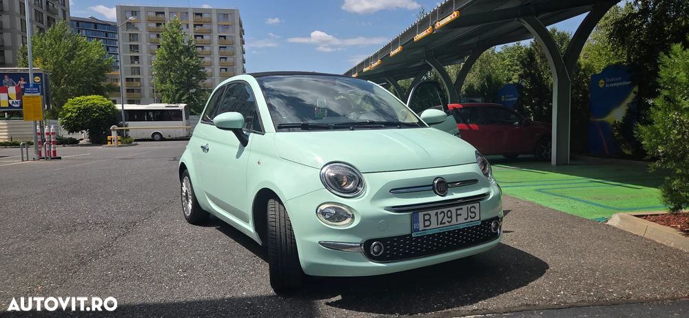 Fiat 500 1.2 8V Lounge - 2