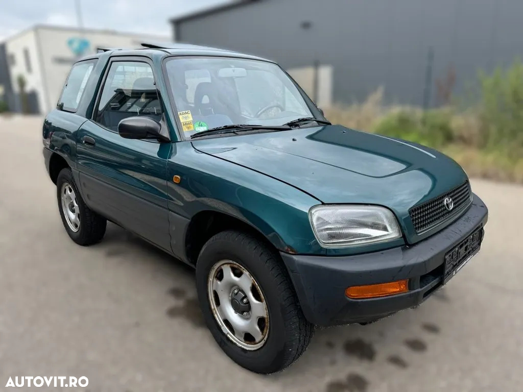 Dezmembrari / Dezmembrez TOYOTA RAV4 - 2