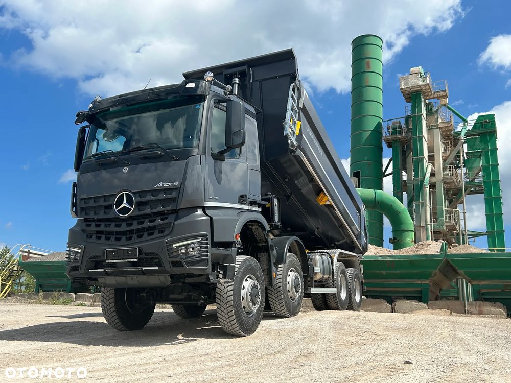 Mercedes-Benz AROCS 4148AK / 8X8 / AUTOMAT / MANUAL / 2025 - 5
