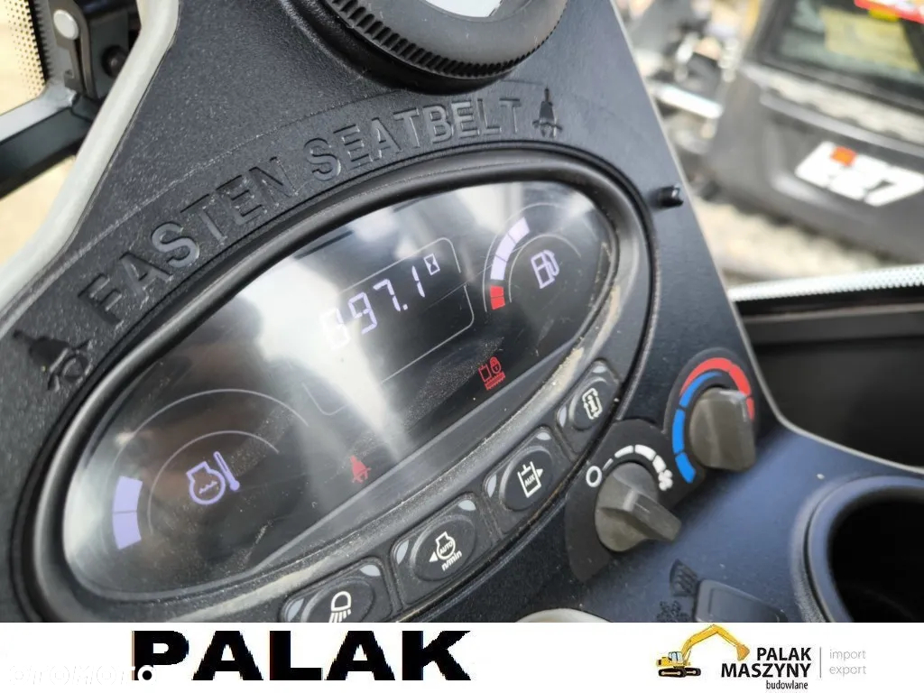 Bobcat Mini koparka Bobcat  E 26, 2023 rok/MAŁY PRZEBIEG ! - 13