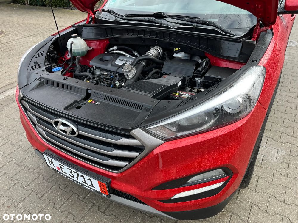Hyundai Tucson 1.6 Turbo 4WD DCT Trend - 23