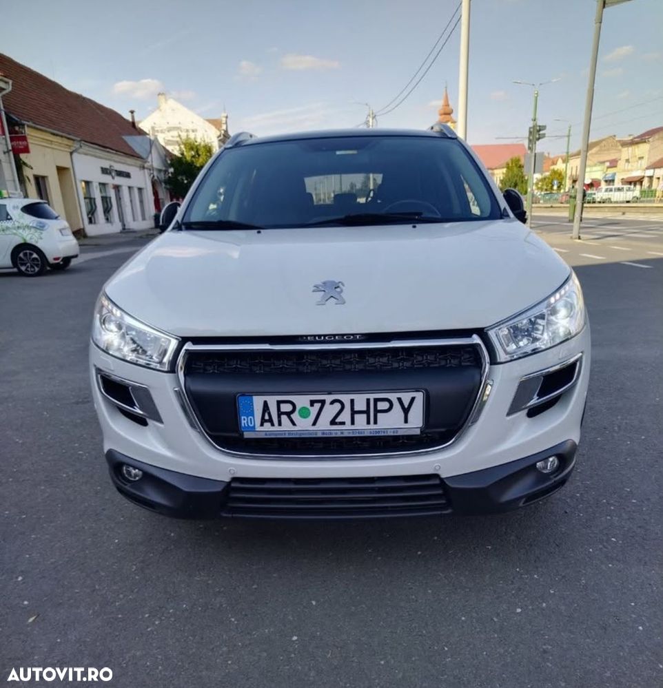 Peugeot 4008 - 6