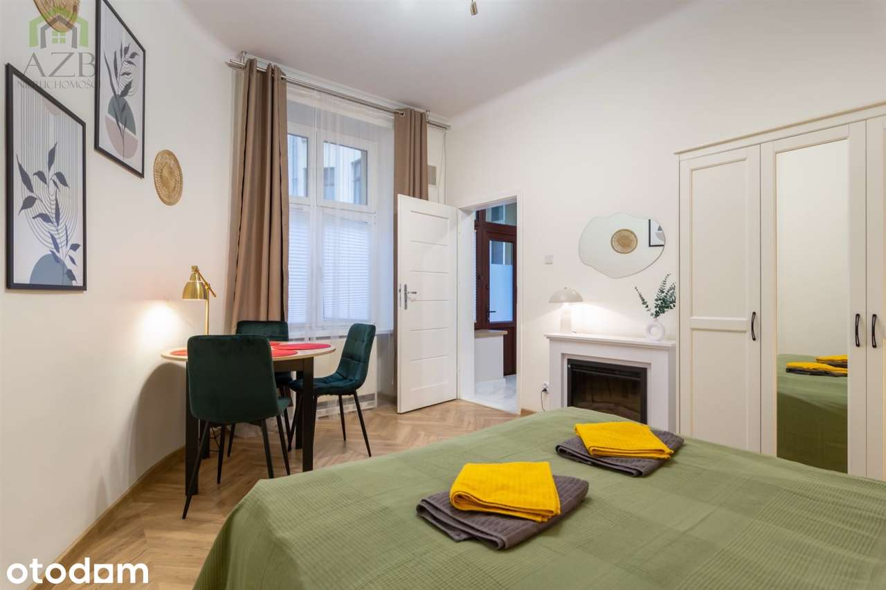 Mieszkanie na sprzedaż, 2 pokoje, 33 m², Kraków