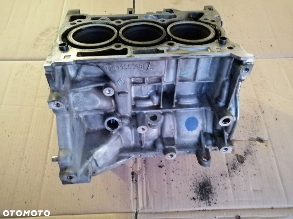 Silnik blok silnika dół Renault Dacia 0.9 TCE H4B - 4