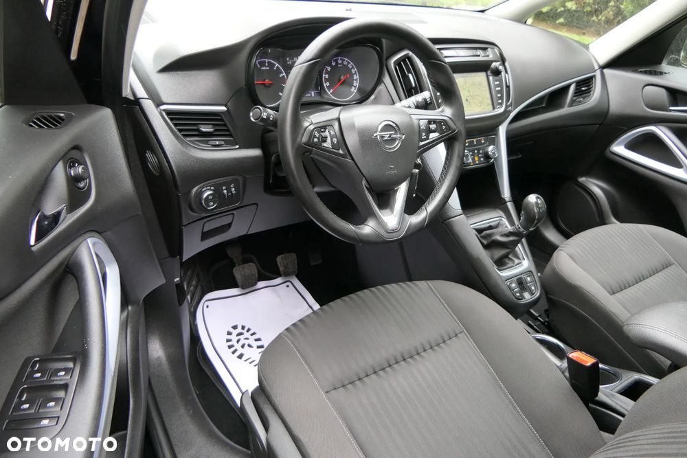 Opel Zafira 1.4 Turbo (ecoFLEX) Start/Stop Edition - 17