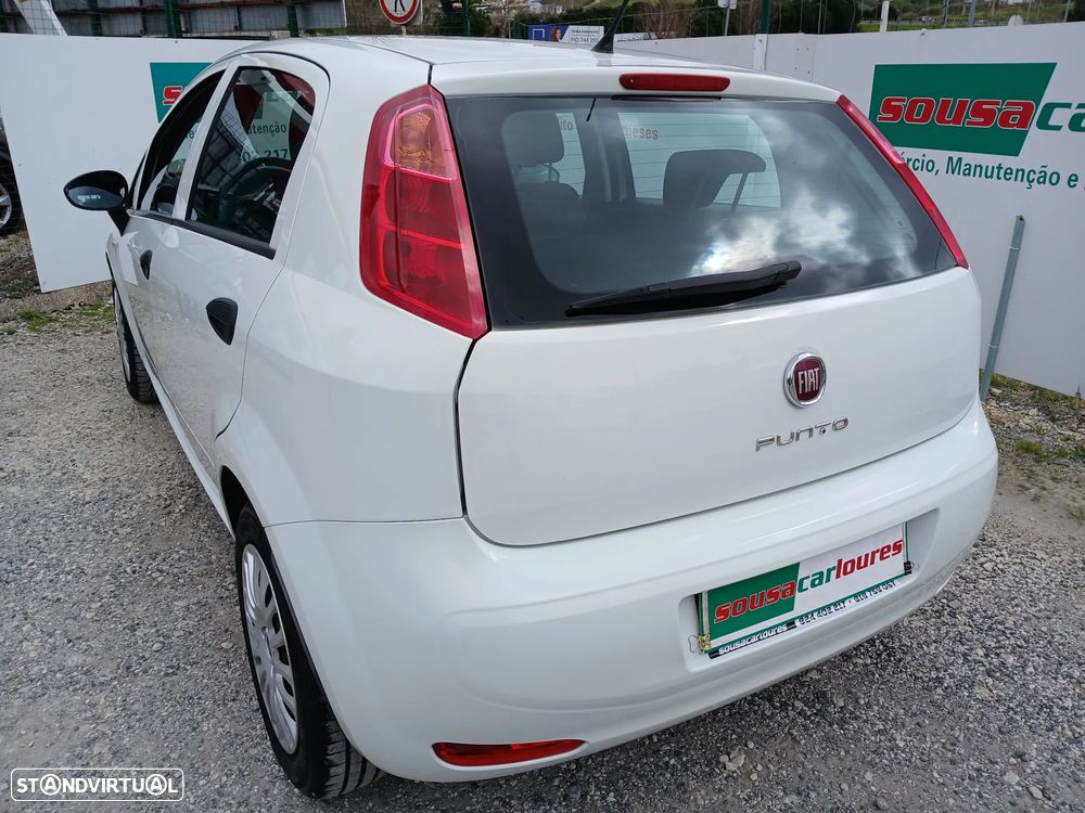 Fiat Punto 1.3 M-Jet Easy S&S - 12