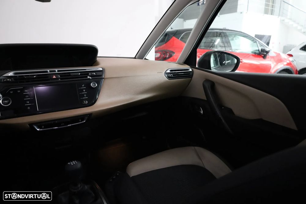 Citroën C4 Grand Picasso 1.6 HDi Exclusive - 12